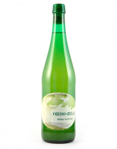 Cidre Naturel Ordo-Zelai