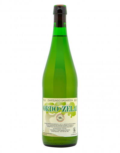 Ordo-Zelai Sagardo Naturala